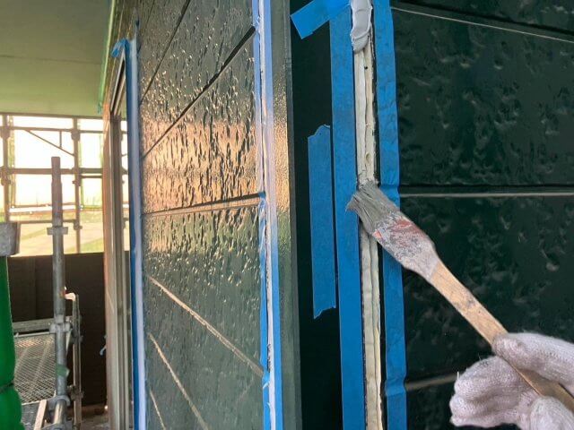 邑楽町邑楽郡 屋根外壁塗装 コーキング プライマー ミヤケン