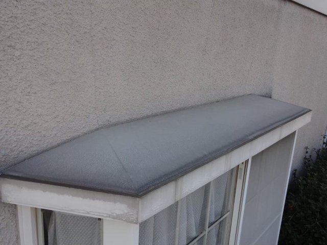 邑楽郡邑楽町 屋根外壁塗装 出窓屋根 色あせ ミヤケン