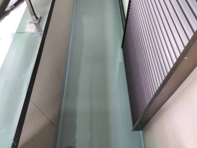 みどり市笠懸町 外壁塗装 ベランダ防水 完了 ミヤケン