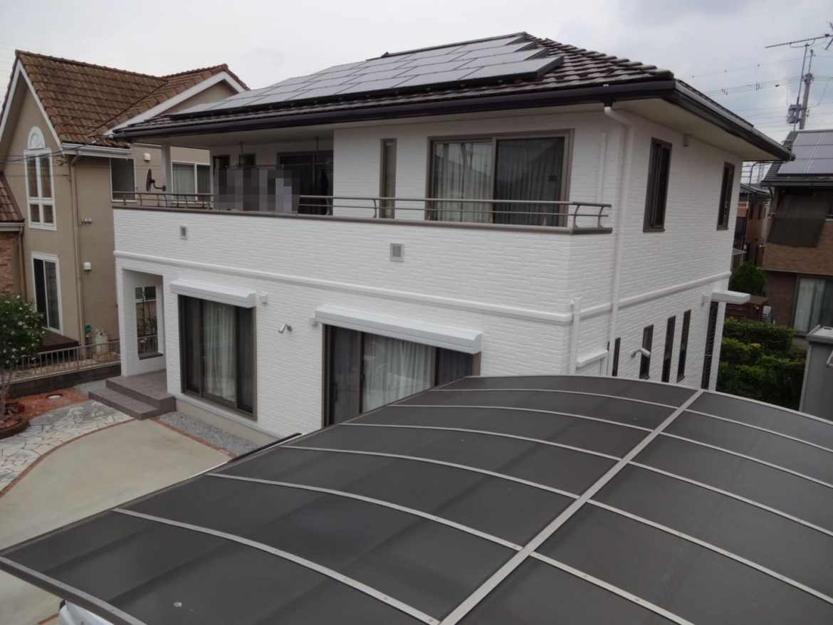 太田市城西町 外壁塗装 アフター ミヤケン