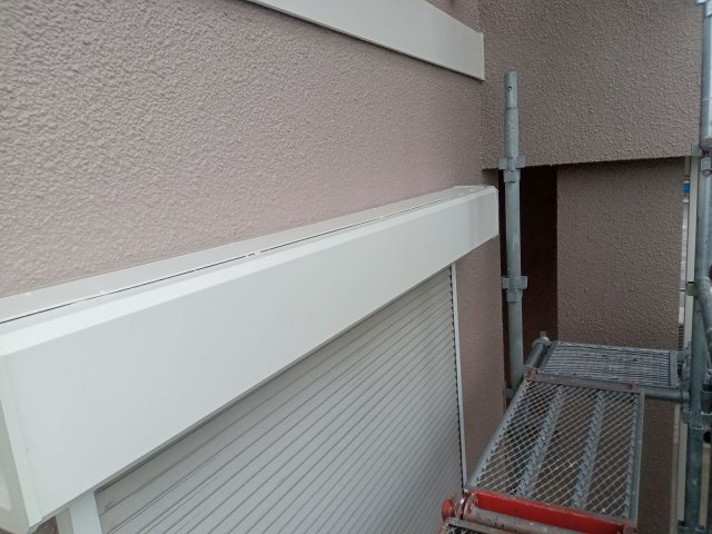 邑楽郡邑楽町 屋根外壁塗装 シャッターボックス 完了 ミヤケン