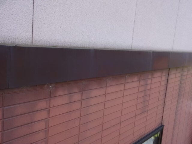 足利市 屋根外壁塗装 幕板 色あせ ミヤケン