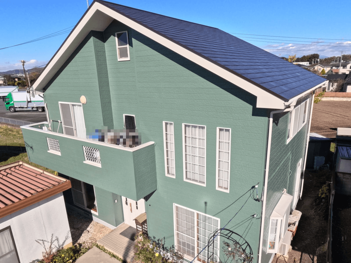 邑楽町邑楽郡 屋根外壁塗装 アフター ミヤケン