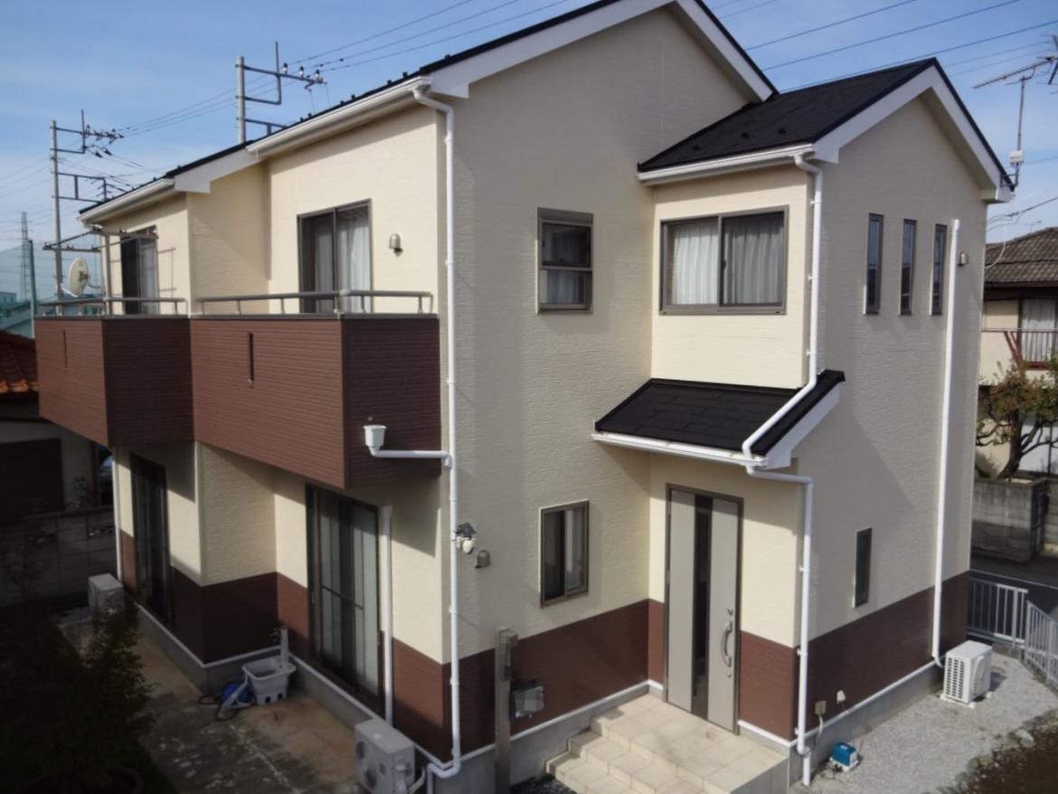 太田市由良町 屋根外壁塗装 アフター1 ミヤケン
