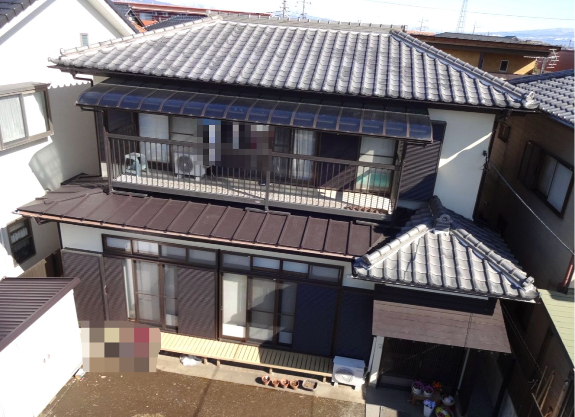 高崎市筑縄町 外壁塗装 アフター2 ミヤケン