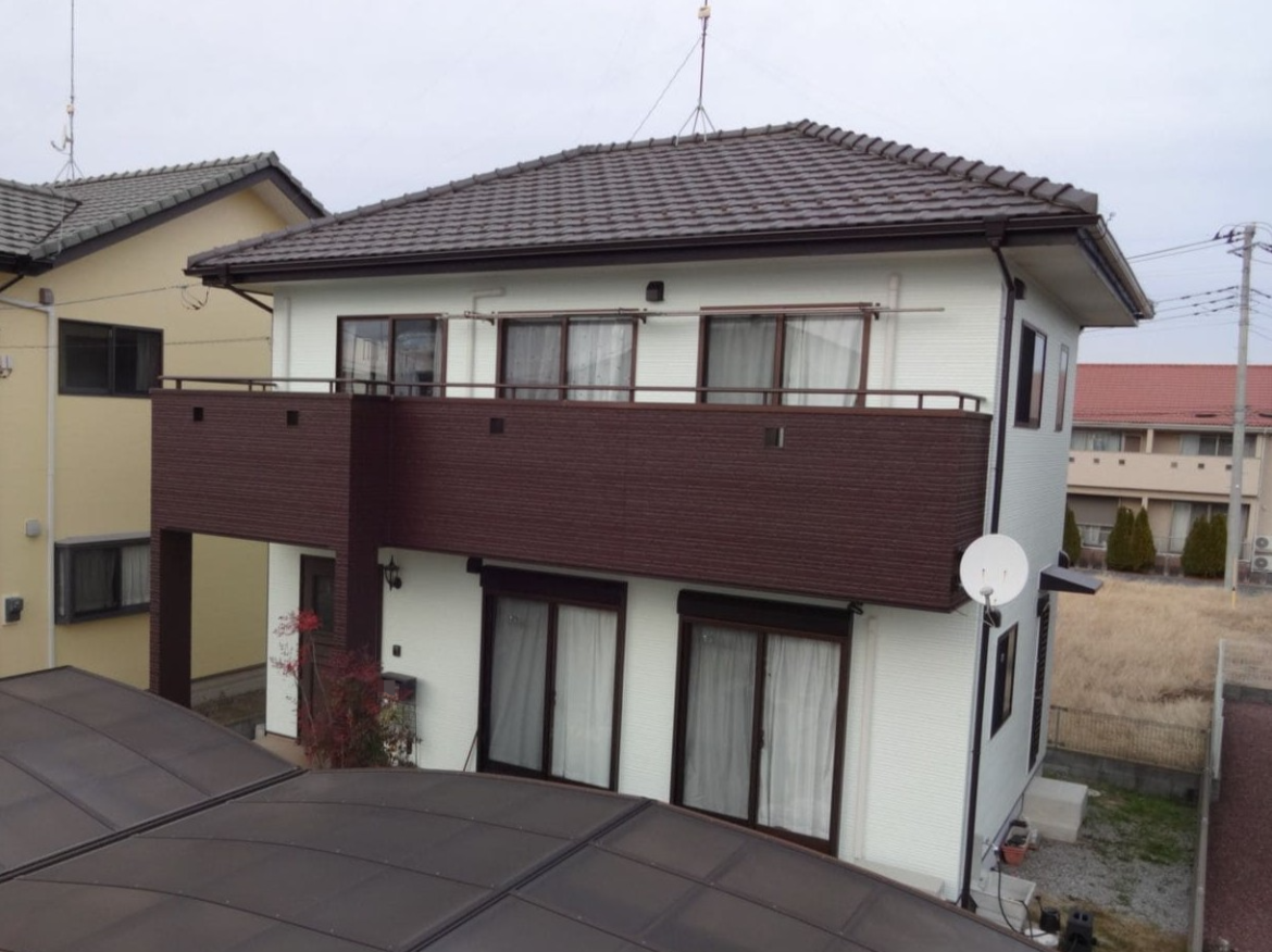 邑楽郡大泉町 外壁塗装 アフター ミヤケン