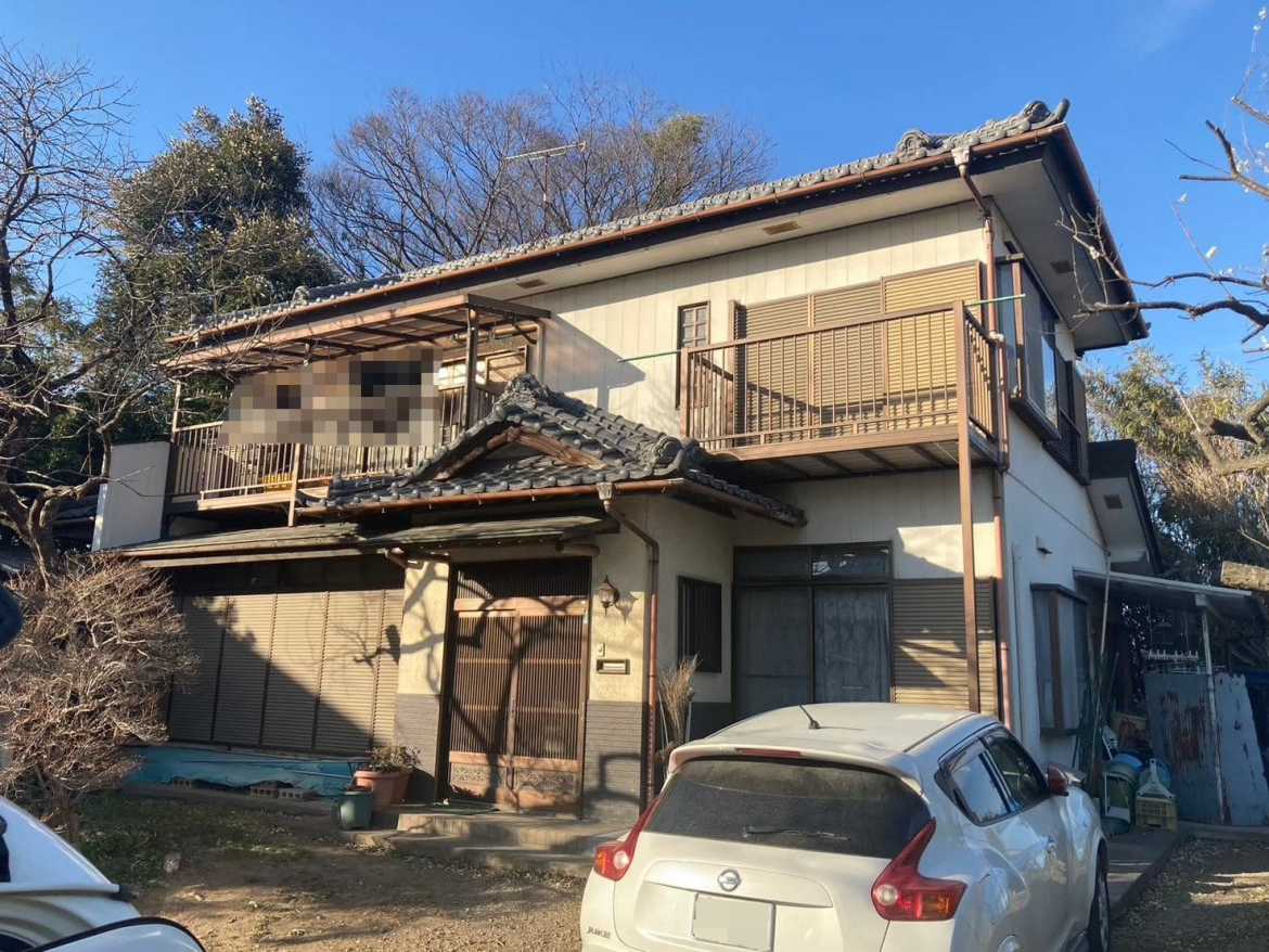 邑楽郡板倉町 外壁塗装 ビフォーミヤケン