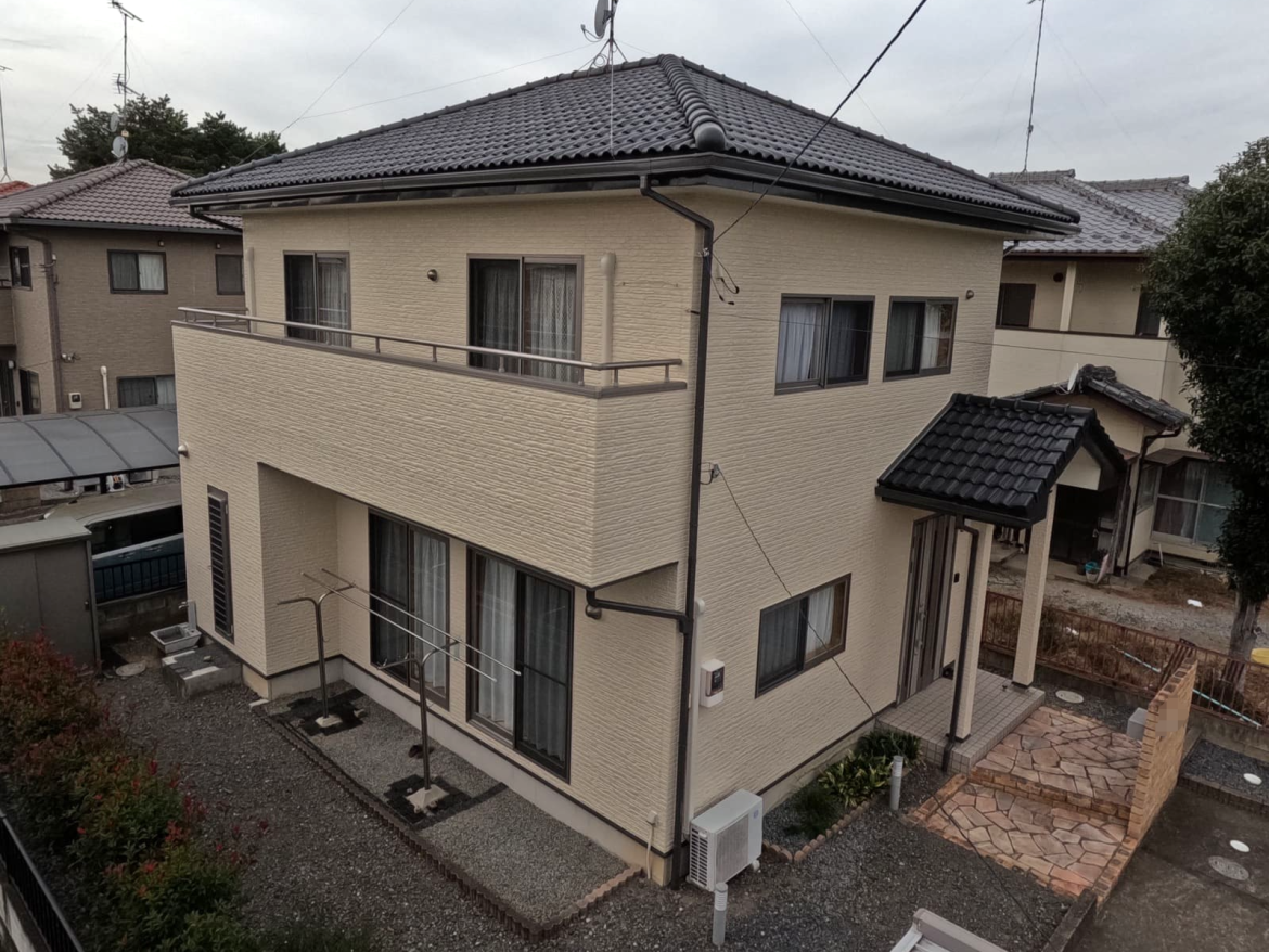 太田市新田木崎町 外壁塗装 アフター ミヤケン