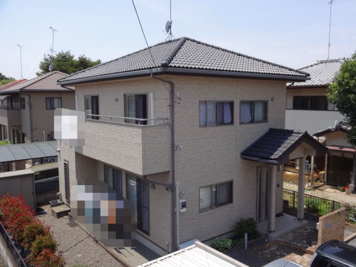 太田市新田木崎町 外壁塗装 ビフォー ミヤケン