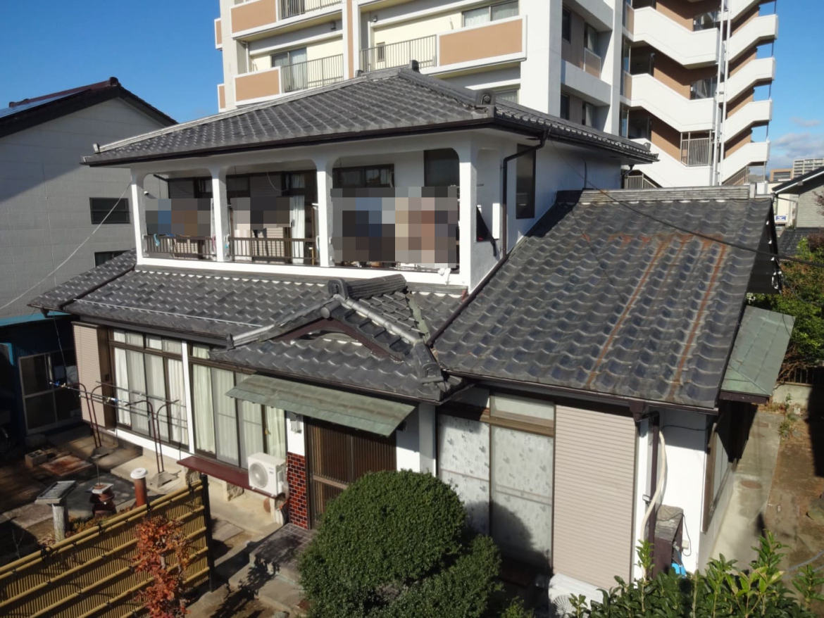 前橋市表町 外壁塗装工事 アフター ミヤケン