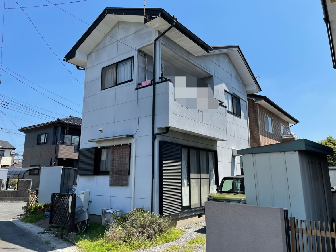 高崎市大八木町 屋根外壁塗装 ビフォー ミヤケン