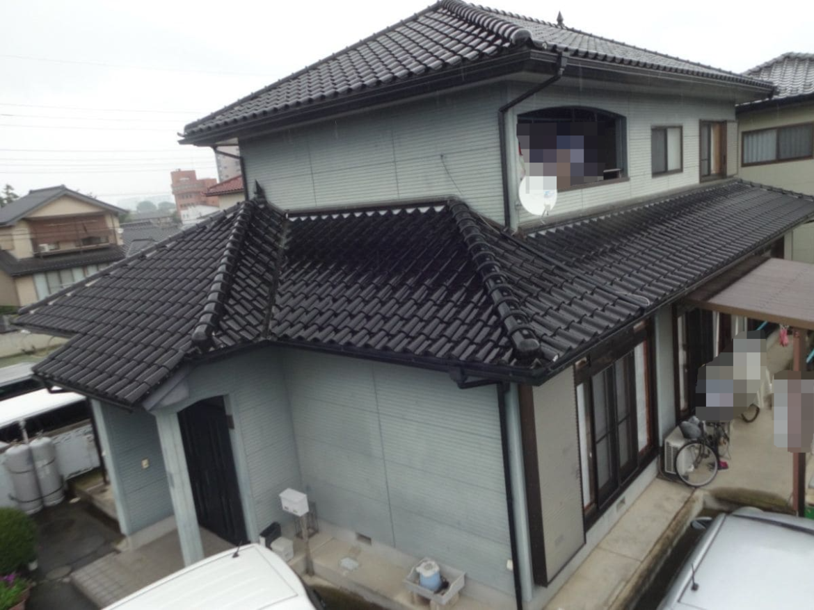 高崎市下大類町 外壁塗装 ビフォー ミヤケン