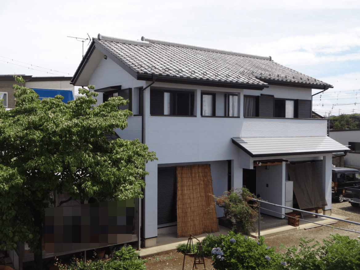 前橋市五代町 外壁塗装 アフター ミヤケン
