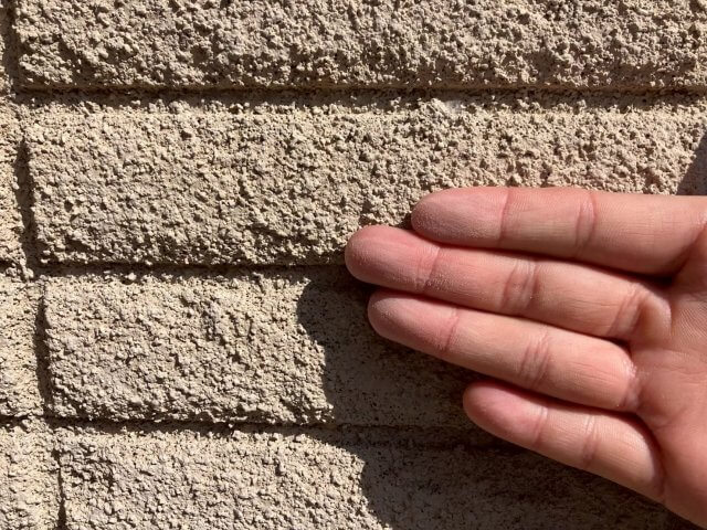 前橋市富士見町 外壁塗装 外壁 チョーキング ミヤケン