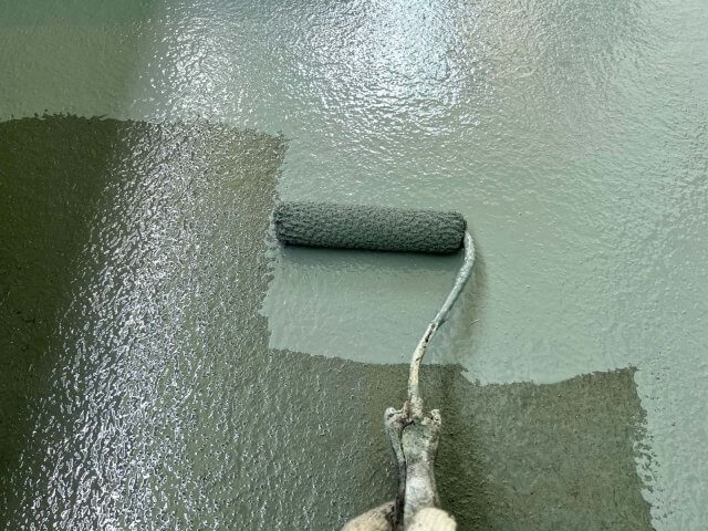 前橋市富士見町 外壁塗装 ベランダ防水 FRP防水 完了 ミヤケン