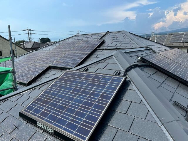 前橋市富士見町 屋根塗装 アフター ミヤケン