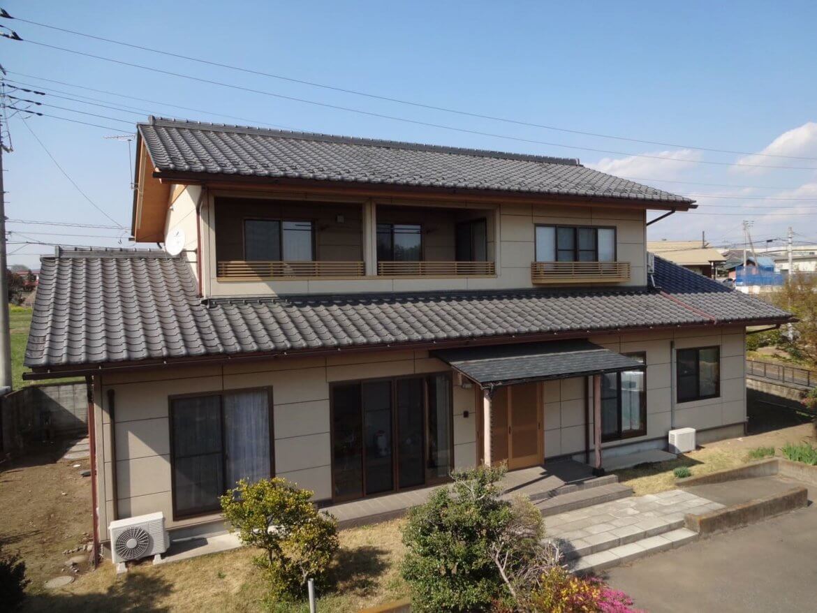 前橋市五代町 外壁塗装 ビフォー ミヤケン