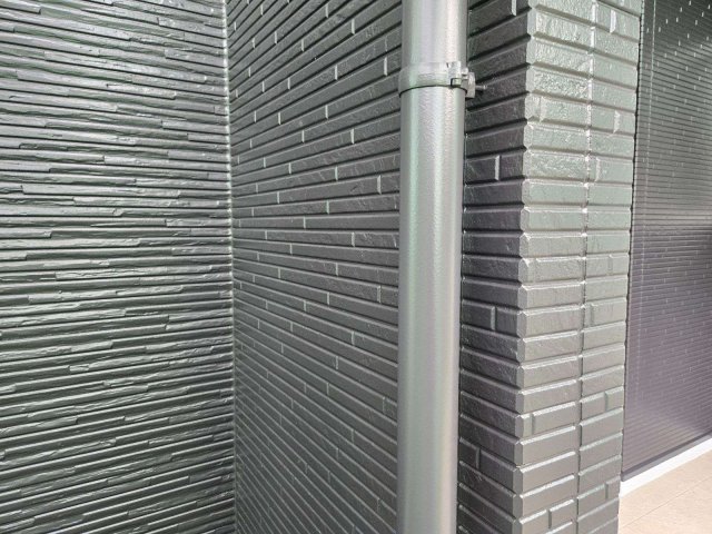 渋川市金井 外壁塗装 雨樋 完了 ミヤケン