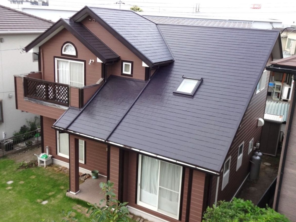 藤岡市森 屋根外壁塗装 アフター ミヤケン