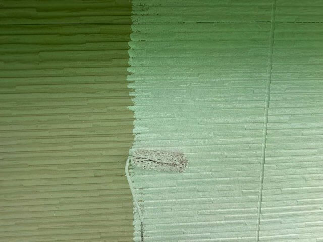 前橋市樋越町 外壁塗装 外壁 下塗り ミヤケン