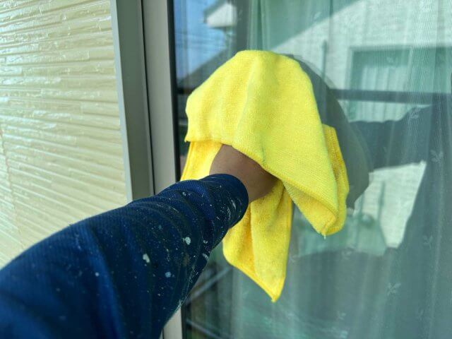 前橋市樋越町 外壁塗装 ガラスクリーニング ミヤケン