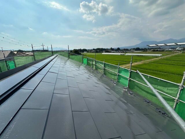 前橋市樋越町 屋根塗装 ミヤケン