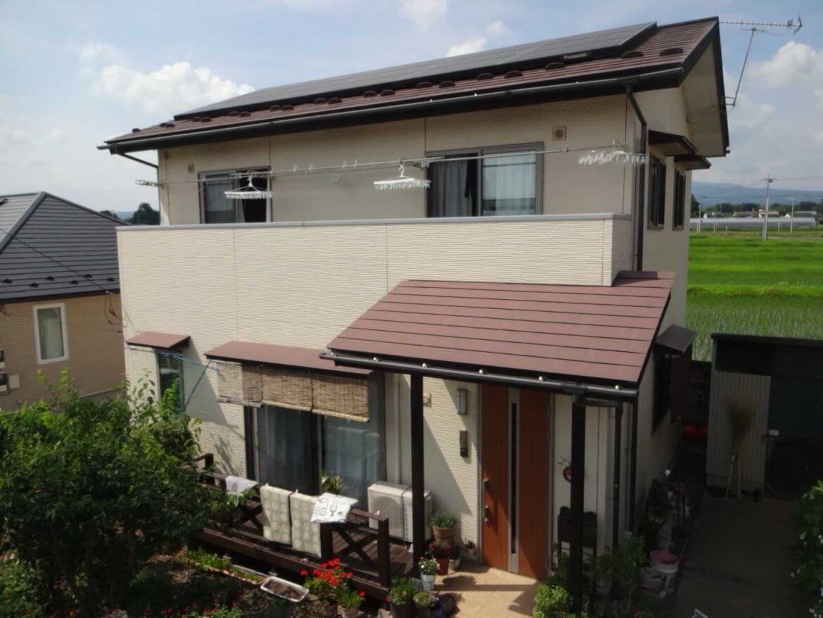 前橋市樋越町 外壁塗装 ビフォー ミヤケン
