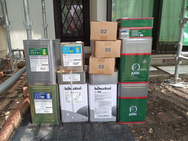 高崎市八幡町 材料一式 ミヤケン