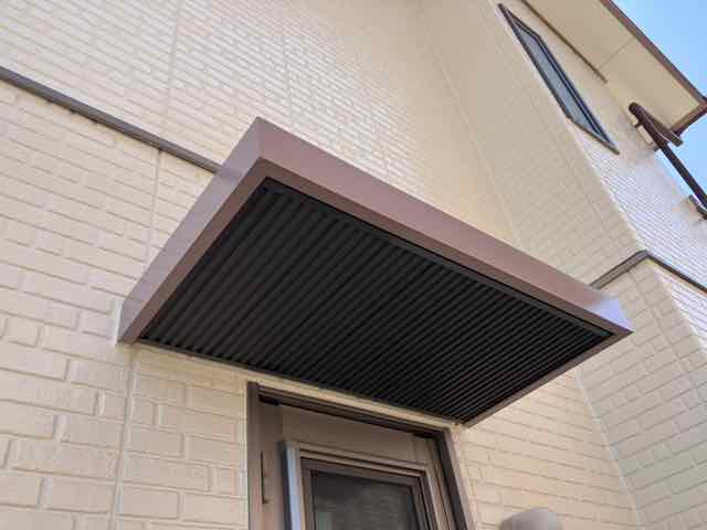 伊勢崎市南千木町 1年点検 付帯部 ミヤケン