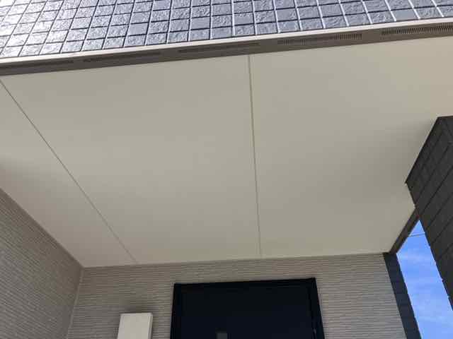 太田市町藤阿久町 3年点検 軒天 ミヤケン