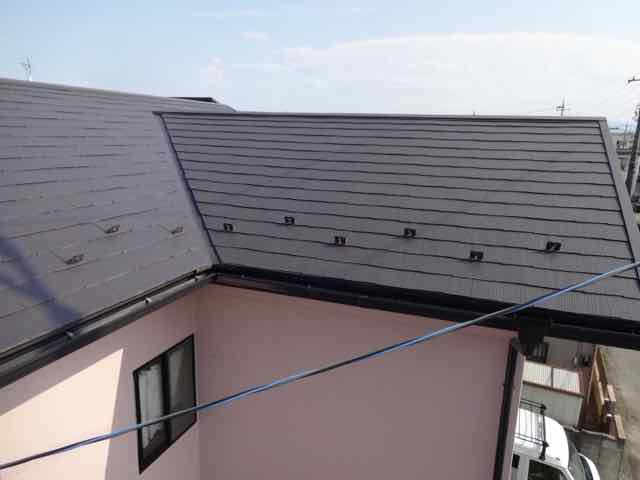 高崎市八木町 1年点検 屋根 ミヤケン