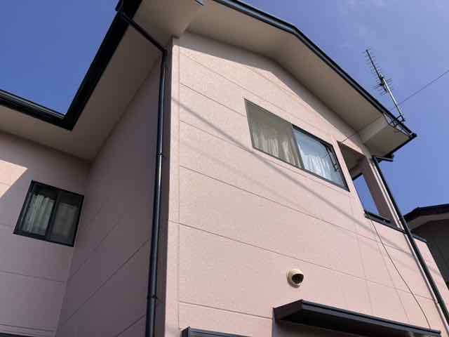 高崎市八木町 1年点検 外壁 ミヤケン