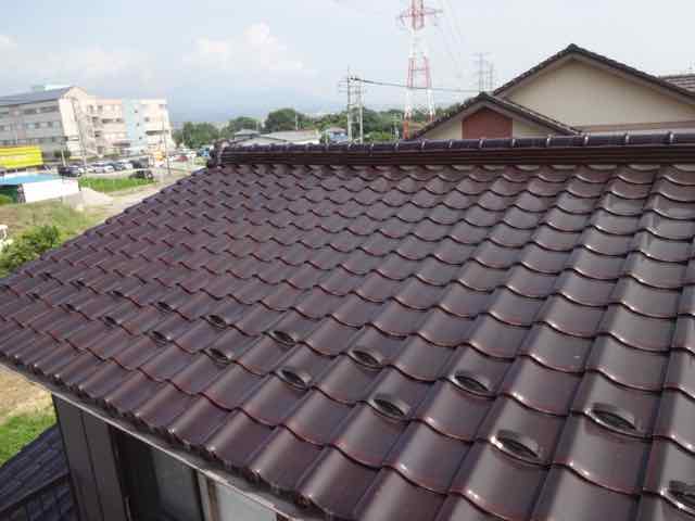 高崎市上豊岡町 3年点検 屋根 ミヤケン