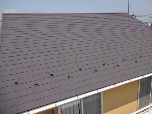 太田市西矢島 7年点検 屋根 ミヤケン