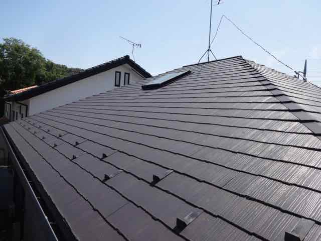 高崎市吉井町 7年点検 屋根 ミヤケン