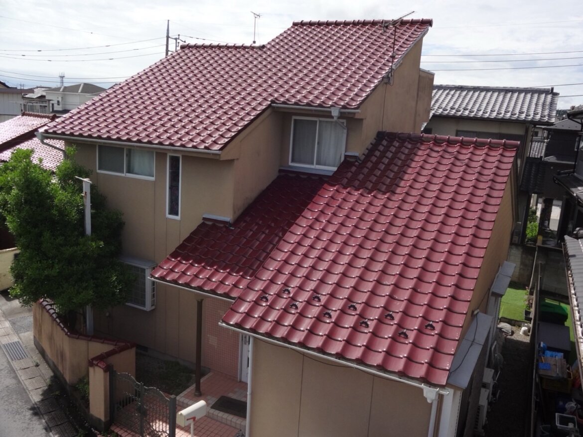 藤岡市藤岡 外壁塗装 ビフォー ミヤケン