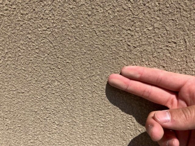 前橋市上新田町 外壁塗装 チョーキング ミヤケン