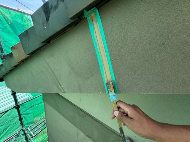 前橋市上新田町 外壁塗装 コーキング ミヤケン