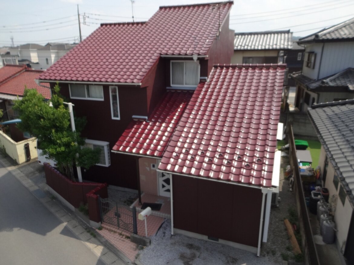 藤岡市藤岡 外壁塗装 アフター ミヤケン