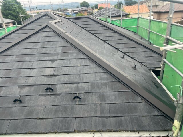 群馬県太田市山之神町 屋根塗装 ビフォー ミヤケン
