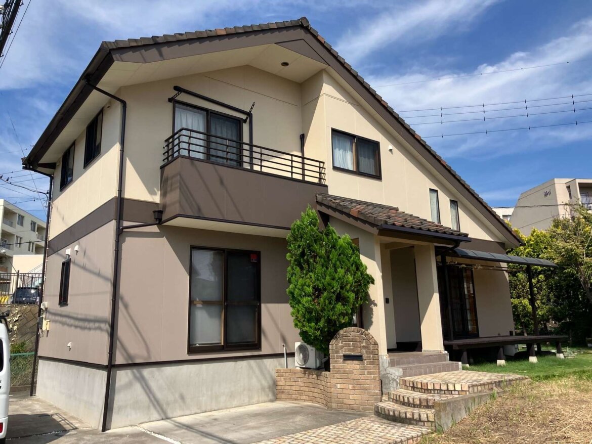 前橋市上新田町 屋根外壁塗装 アフター ミヤケン