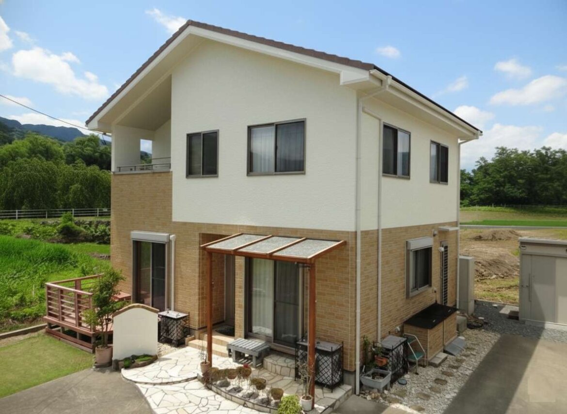 沼田市蓮根町 外壁塗装 アフター ミヤケン
