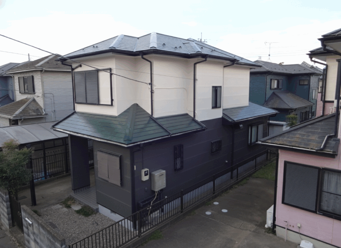 群馬県太田市山之神町 外壁塗装 アフター ミヤケン