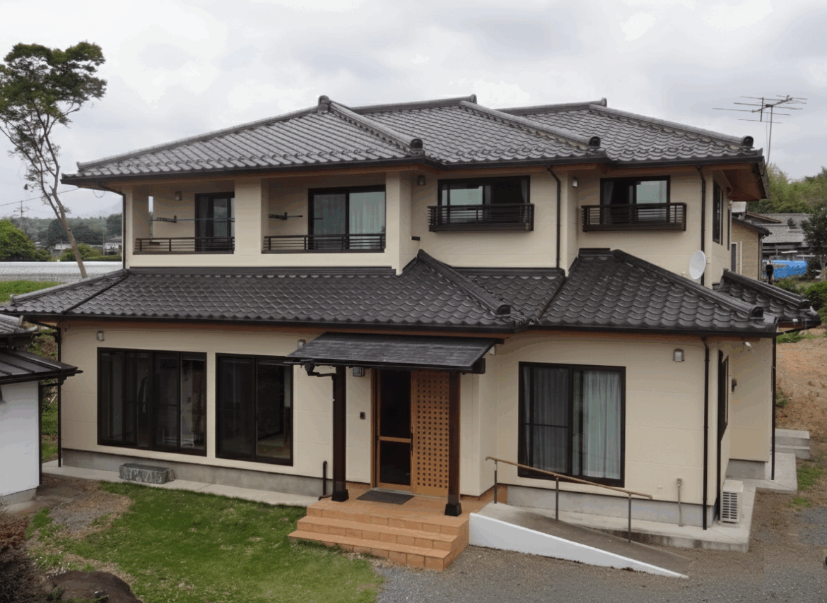 前橋市上新田町 外壁塗装 アフター ミヤケン