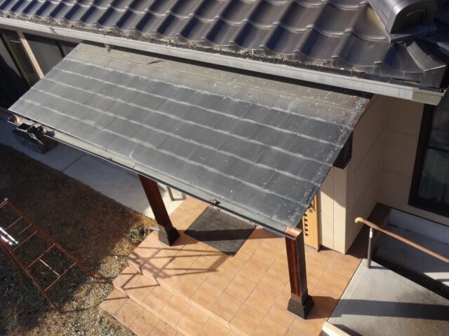 前橋市上新田町 外壁塗装 屋根 色褪せ ミヤケン