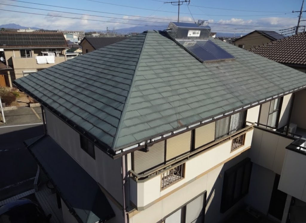 高崎市八幡町 屋根外壁 ビフォー ミヤケン