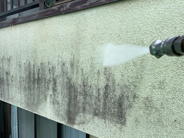 高崎市宮沢町 外壁 高圧洗浄 ミヤケン