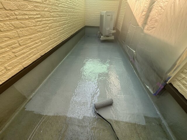 伊勢崎市市場町 ベランダ ミヤケン