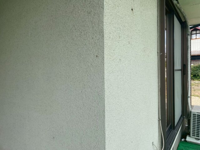 高崎市宮沢町 外壁 チョーキング現象 ミヤケン
