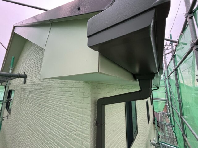 伊勢崎市市場町 雨樋 ミヤケン